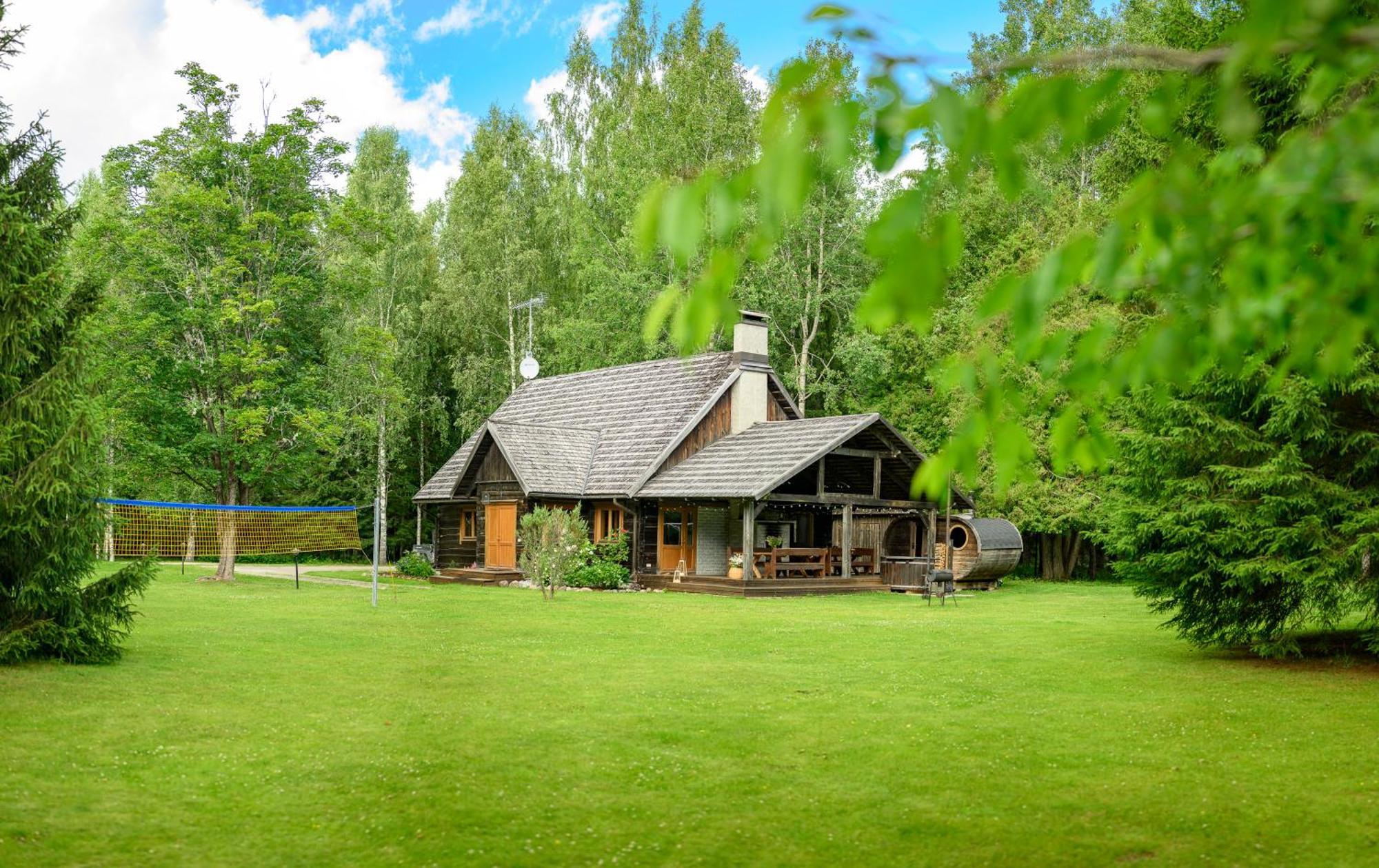 Toosikannu Nature Resort Käru 外观 照片