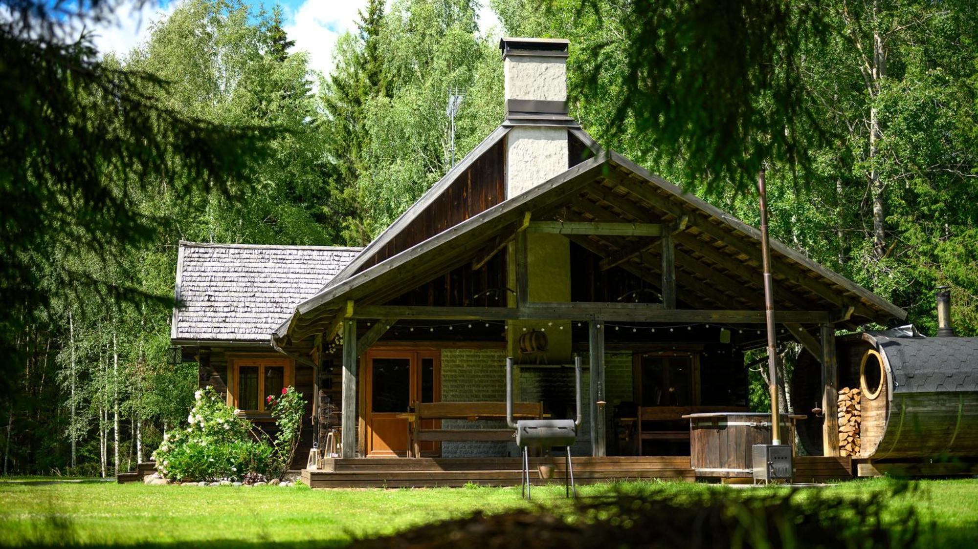 Toosikannu Nature Resort Käru 外观 照片