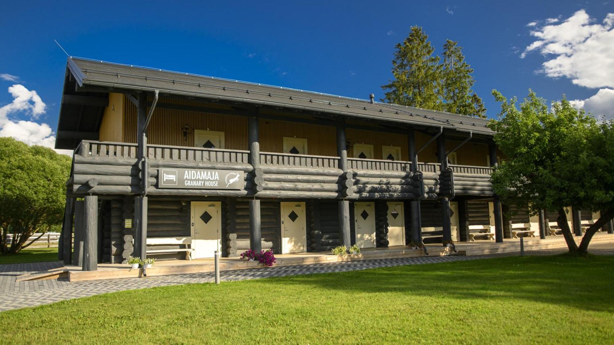 Toosikannu Nature Resort Käru 外观 照片