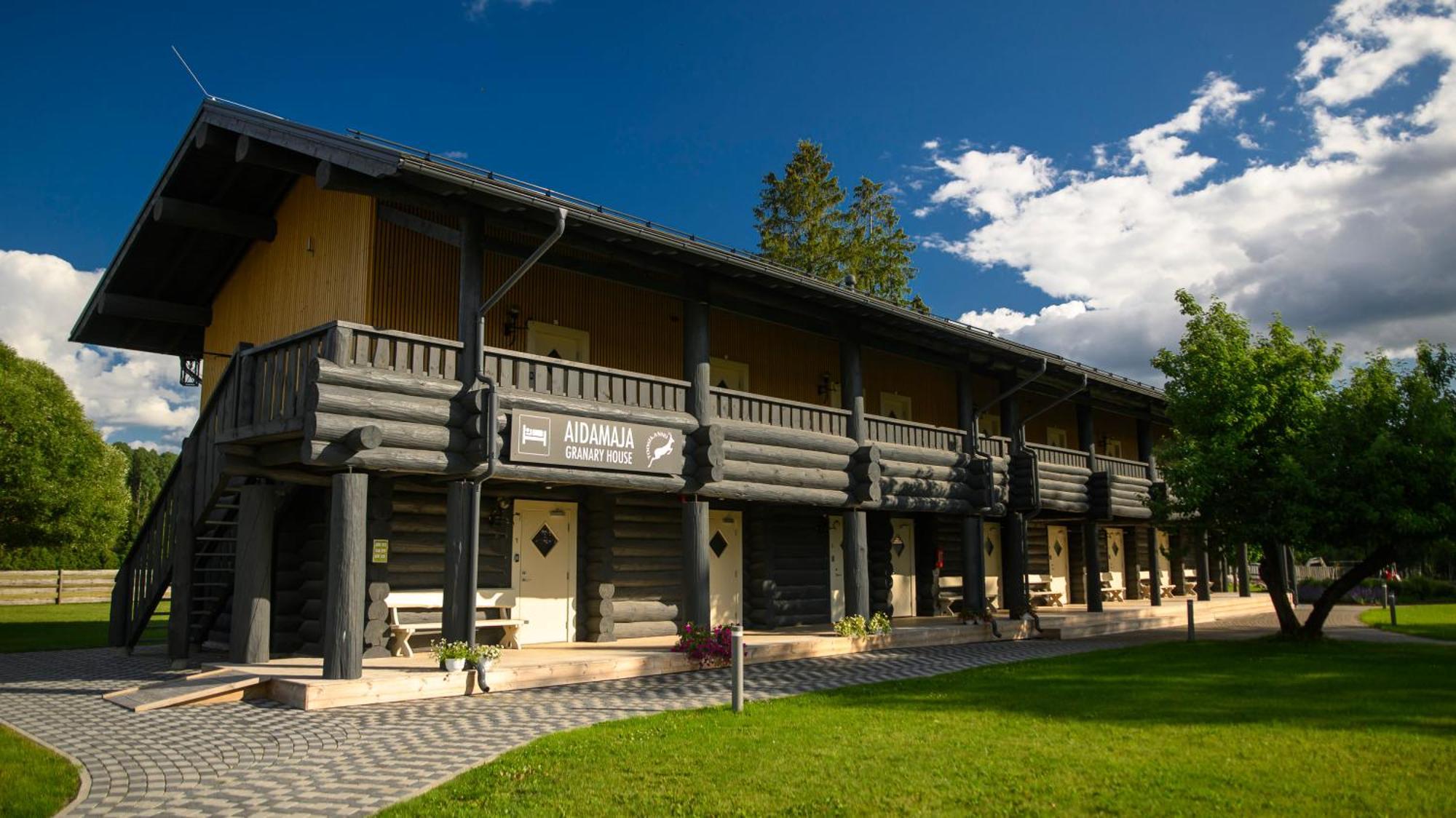 Toosikannu Nature Resort Käru 外观 照片