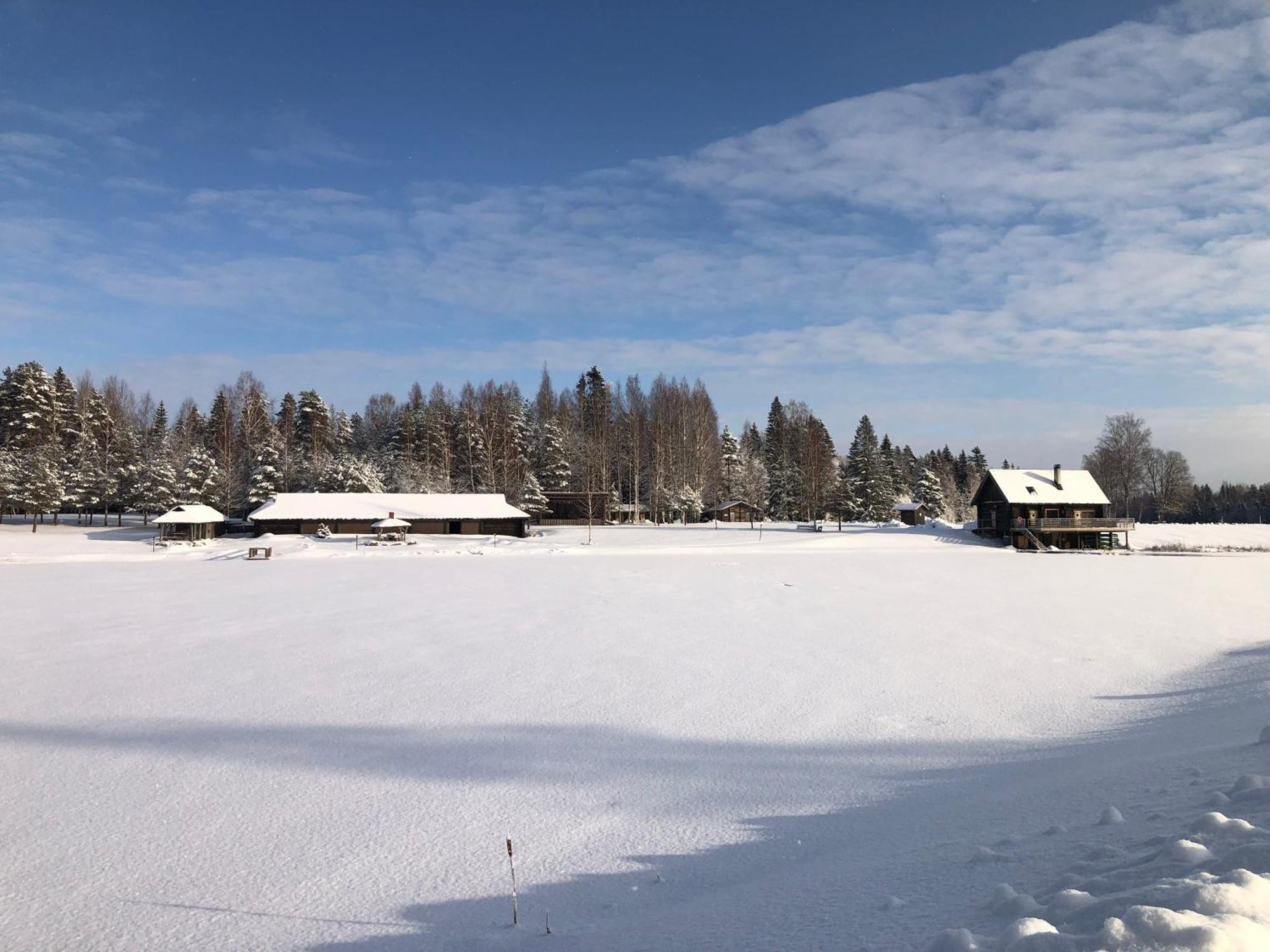 Toosikannu Nature Resort Käru 外观 照片